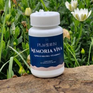 Ginkgo Biloba. Cápsulas x 30
