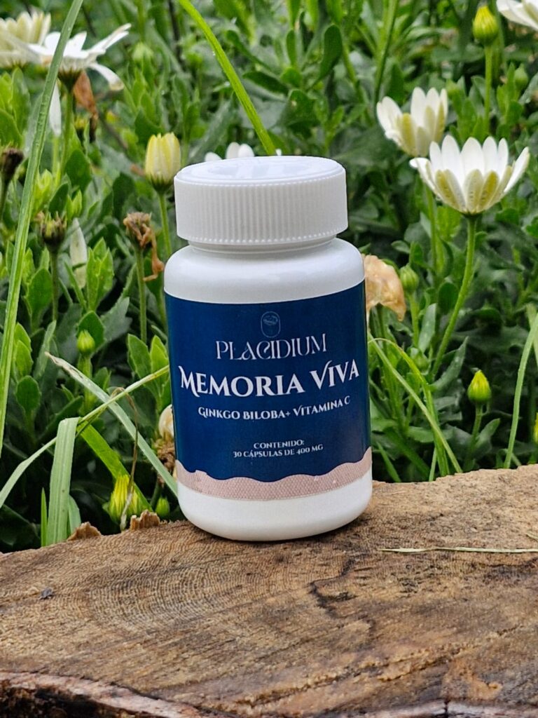Ginkgo Biloba. Cápsulas x 30