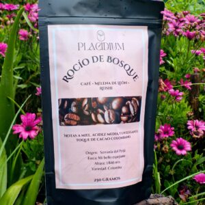 Café + Melena de León + Reishi. 250 Gramos