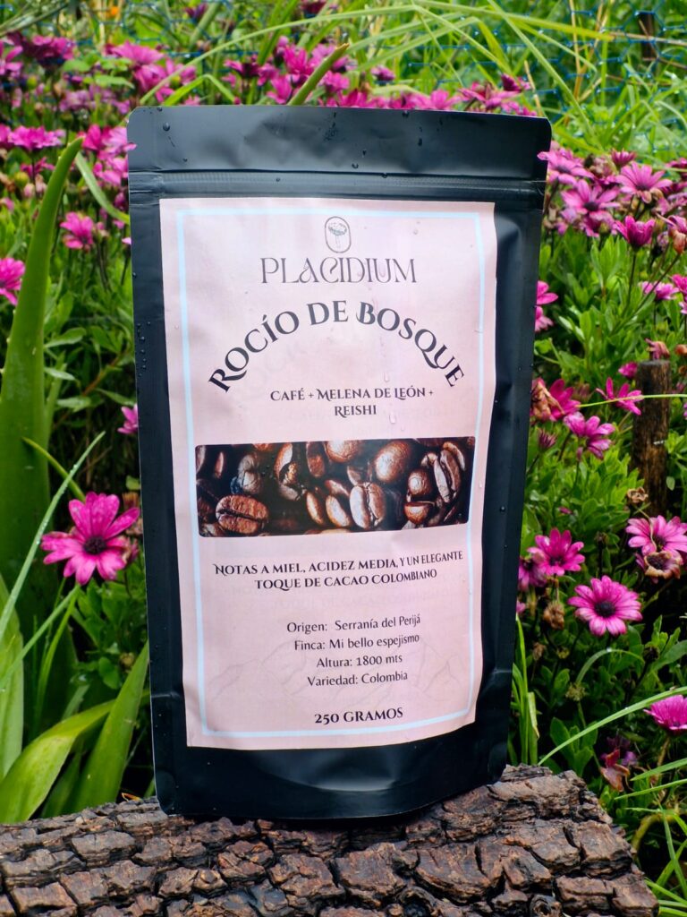 Café + Melena de León + Reishi. 250 Gramos